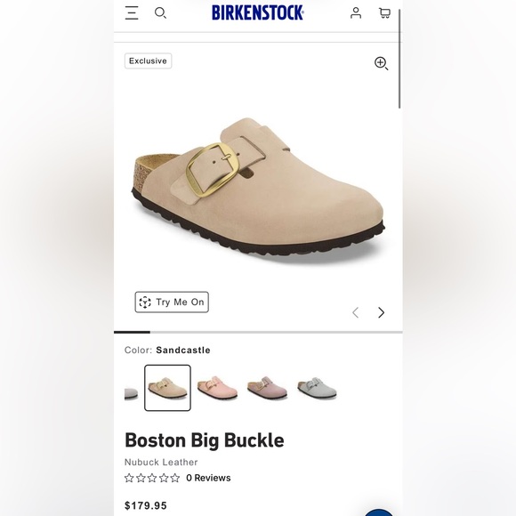 Birkenstock Boston Big Buckle Clogs (NEW) - Picture 12 of 12